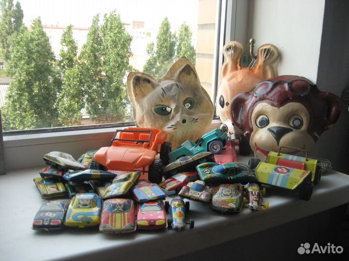 Машинки, солдатики, самолеты Сделаны в СССР