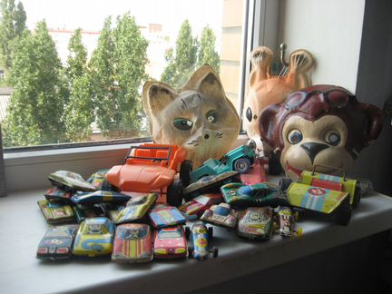 Машинки, солдатики, самолеты Сделаны в СССР