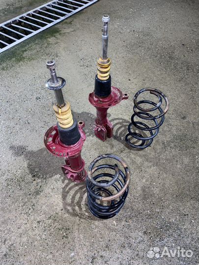 Передние стойки в сборе