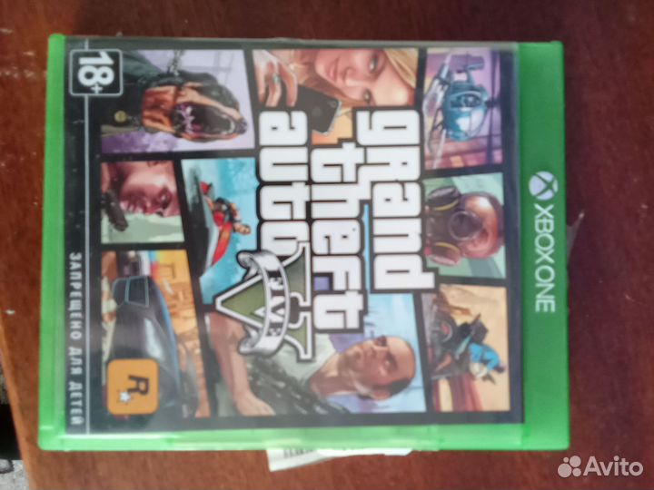 Игры на xbox One gta5