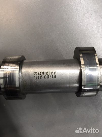 Распредвал впускной Mercedes W176 W246 W117 M270