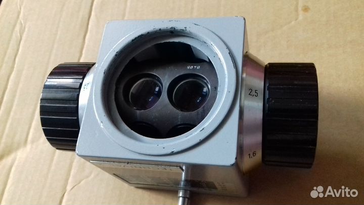 Средний блок барабан на стерео микроскоп Zeiss