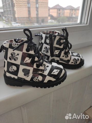 Ботинки детские новые