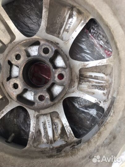 Колеса 4шт. sportage 2(JE/KM)