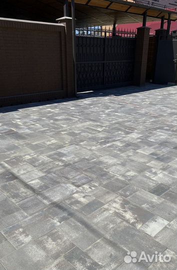 Тротуарная плитка вибропрессованная