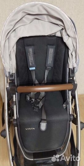 Коляска для двойни Uppababy Vista