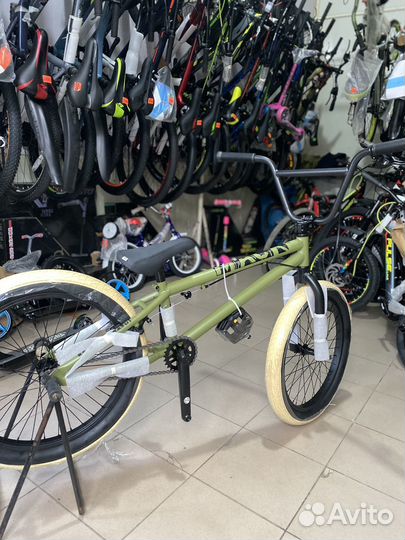 Трюковой велосипед bmx Tech Team mack