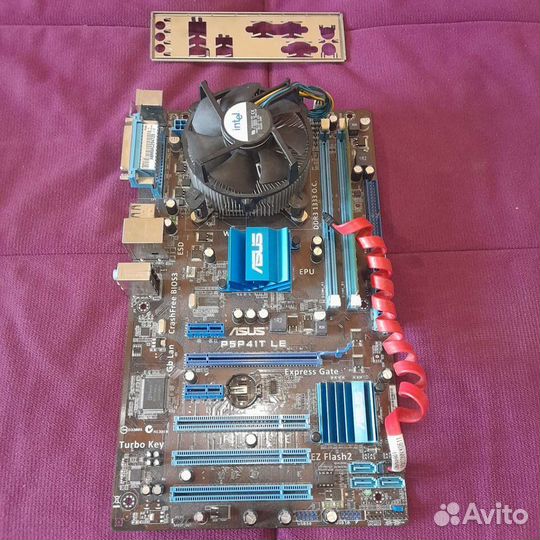 Asus M2N-SLI, Asus p5kpl-AM