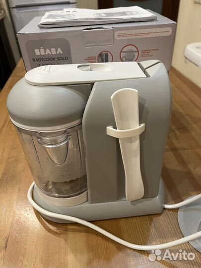 Пароварка блендер beaba babycook