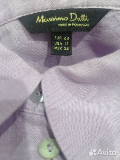 Рубашка лён