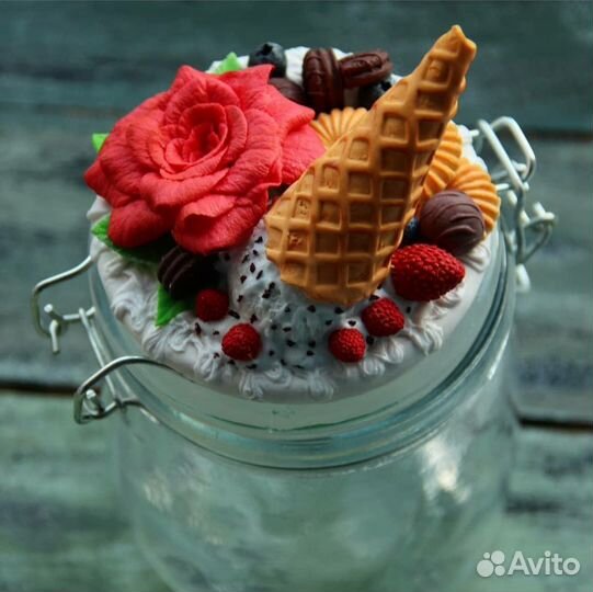 Баночки с декором