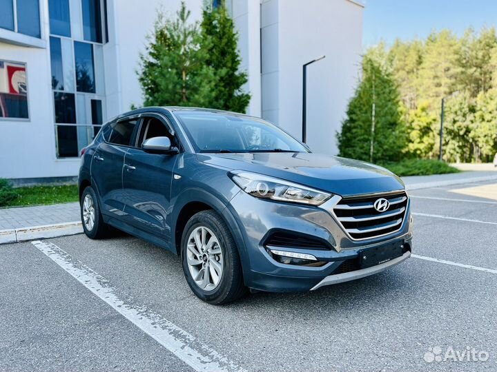 Hyundai Tucson 2.0 AT, 2017, 106 000 км