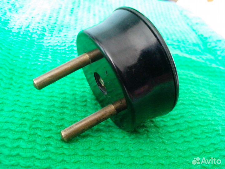 Вилка электрическая СССР