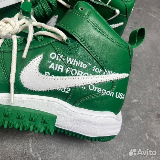 OFF-white x Nike Air Force 1 