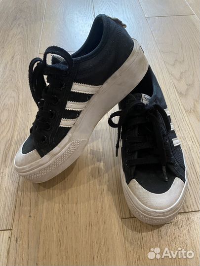 Оригинал Adidas Nizza Platform 38 размер