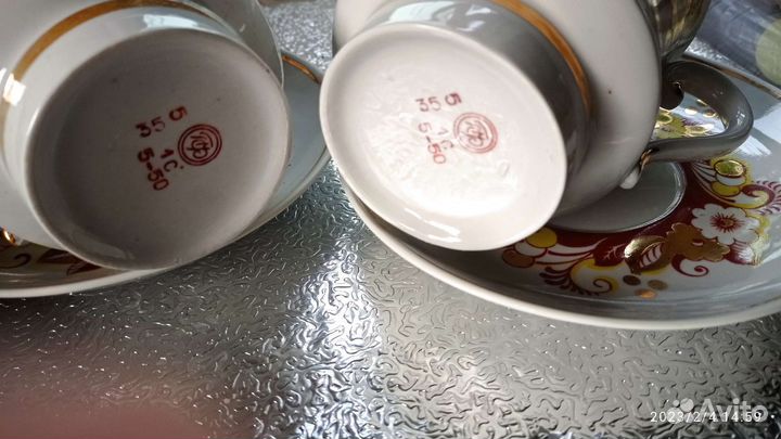 Фарфор. Бокалы гиганты