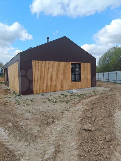 Дом 83,8 м² на участке 8,3 сот.