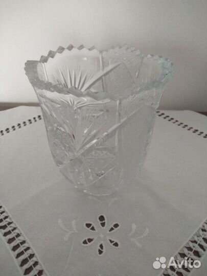 Хрусталь и стекло времён СССР