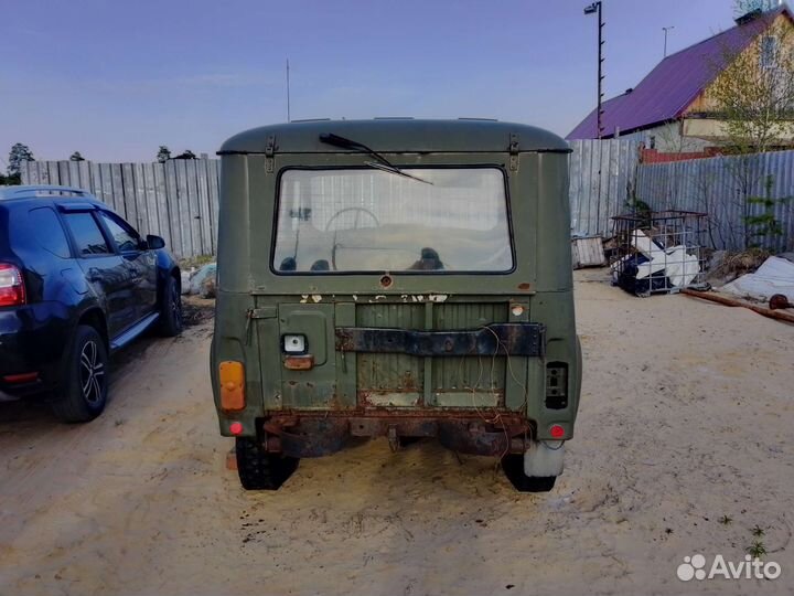 Кузов УАЗ 469 бу