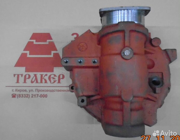 Корпус редуктора мтз левый 52-2308115-А2 в сборе