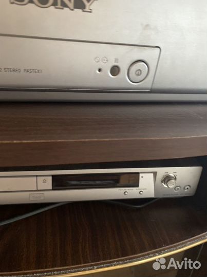 Телевизор с dvd sony trinitron