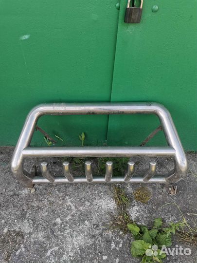 Кенгурятник navara