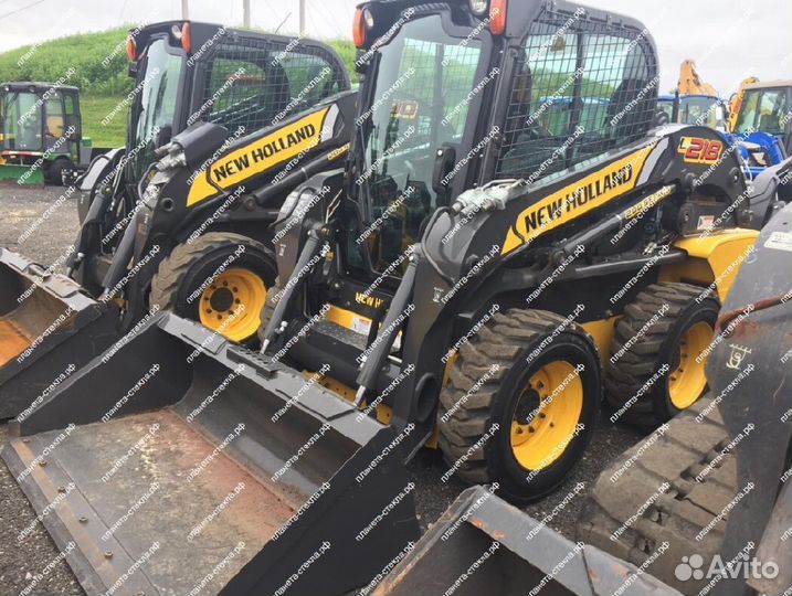 Стекло для мини-погрузчика New Holland L215