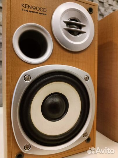 Колонки акустические kenwood LS-M35-S