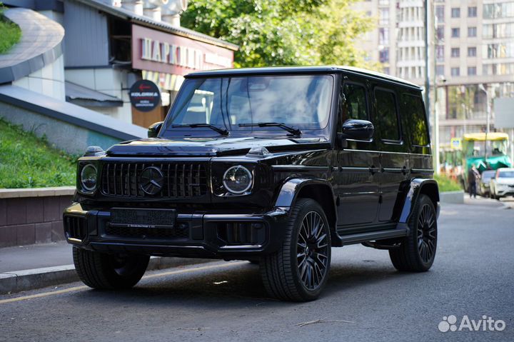 Mercedes-Benz G-класс AMG 4.0 AT, 2024, 83 км