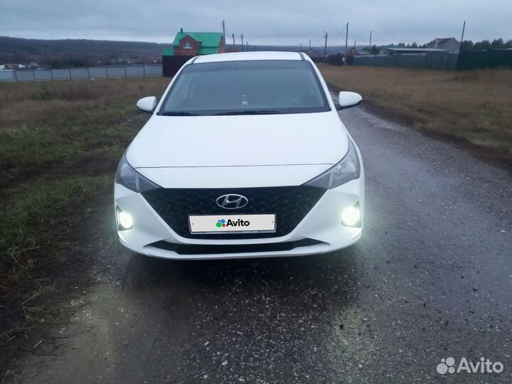Hyundai Solaris 1.4 AT, 2020, 78 294 км