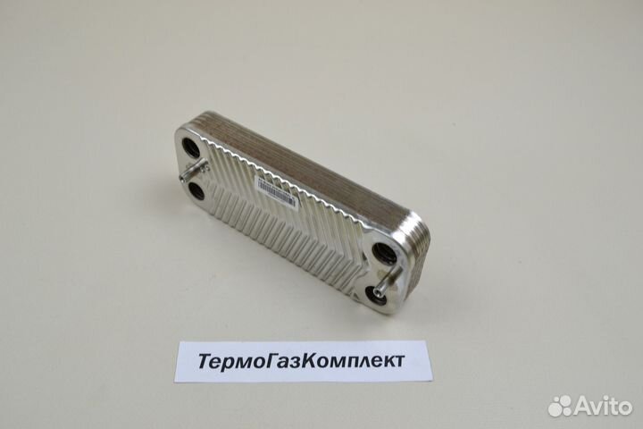 Теплообменник гвс Navien Deluxe S 13-24K 30017721