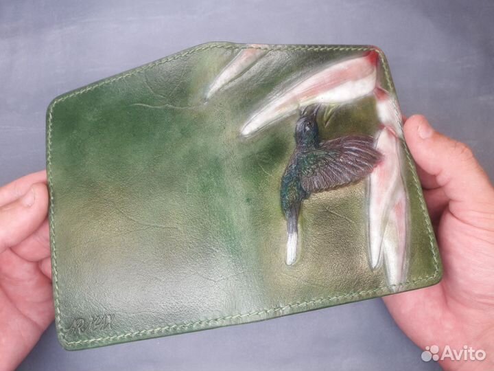 Обложка для документов ручная работа