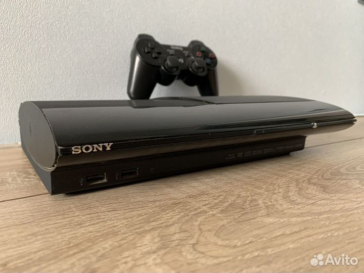 Sony playstation 3 super slim 500gb не прошитая