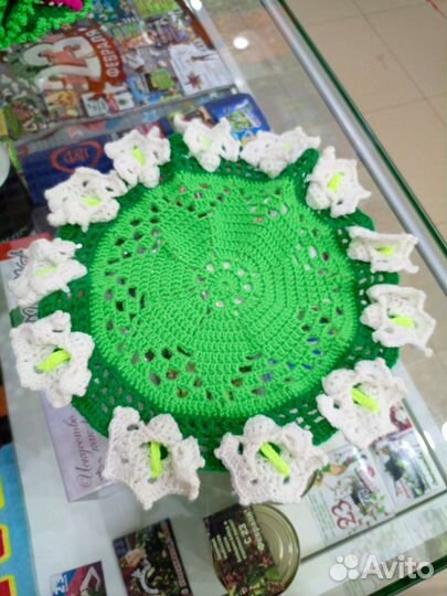 Салфетки ручной работы