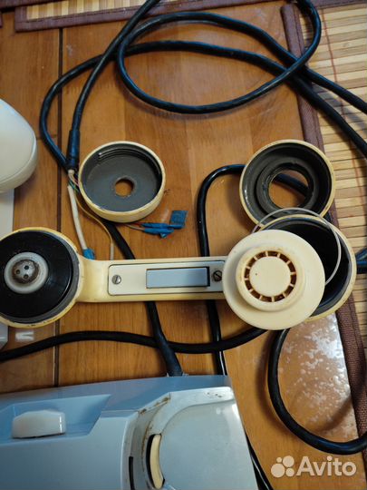 Телефоны дисковые проводные с защитой, СССР