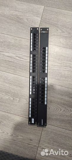 Патч панель 5e