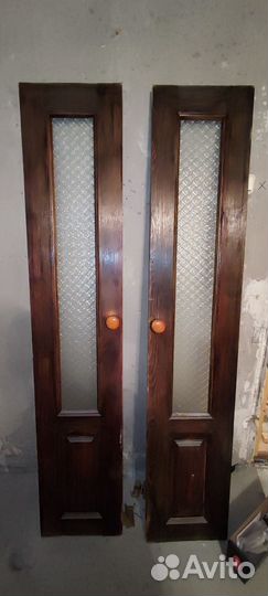 Двери деревянные бу