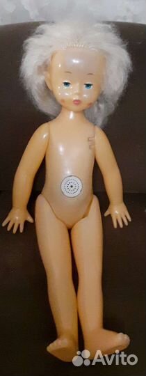 Кукла Нина ссср. Кругозор. Блондинка