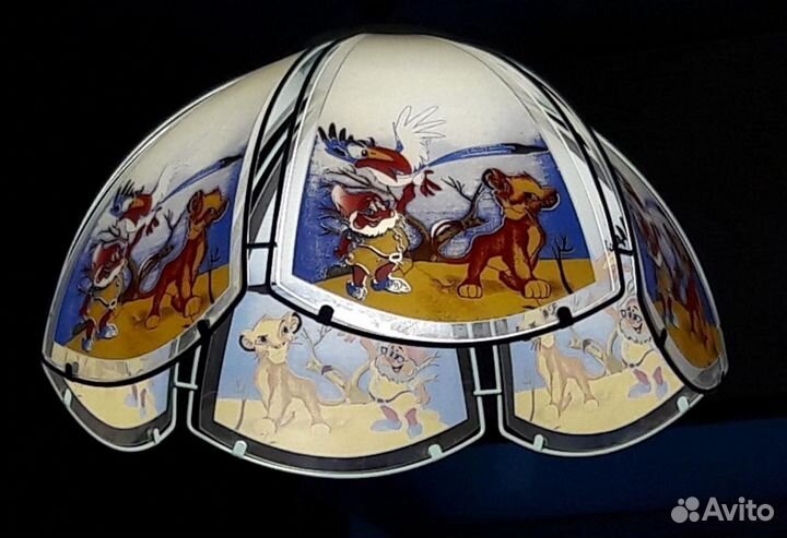 Люстра в детскую