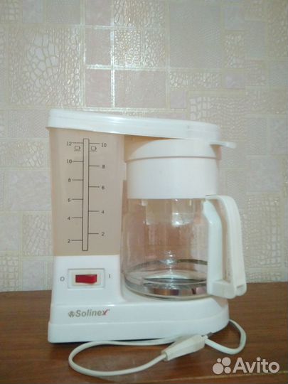 Электрокофеварка