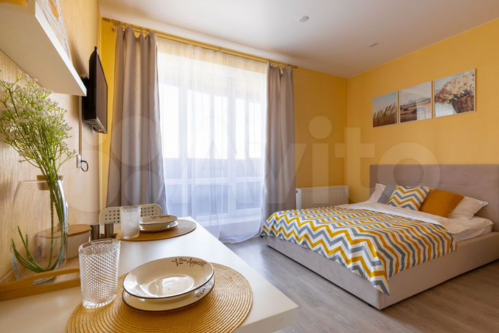 Квартира-студия, 30 м², 11/17 эт.