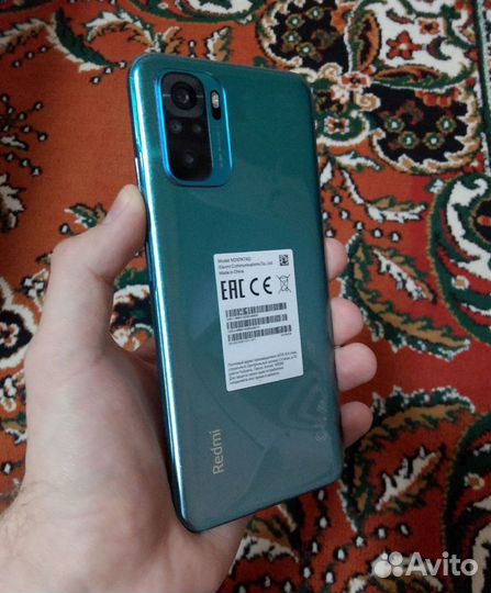 Xiaomi Redmi Note 10, 4/64 ГБ