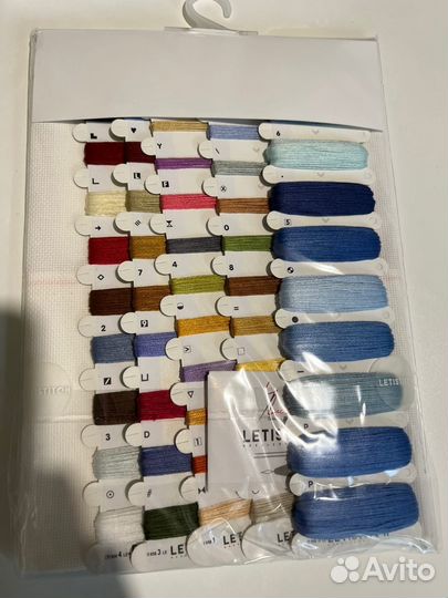 Наборы для вышивания Luca-s/Letistitch