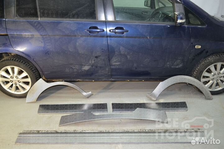 Тойота ISis гарантия на ремкомплекты