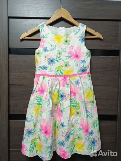 Платье для девочки р. 122