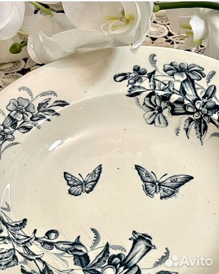 Тарелка Франция