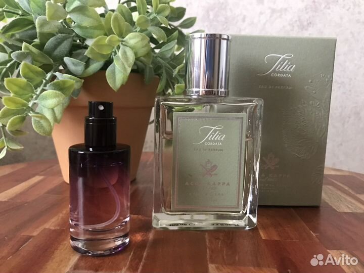 Парфюм с ароматом липы