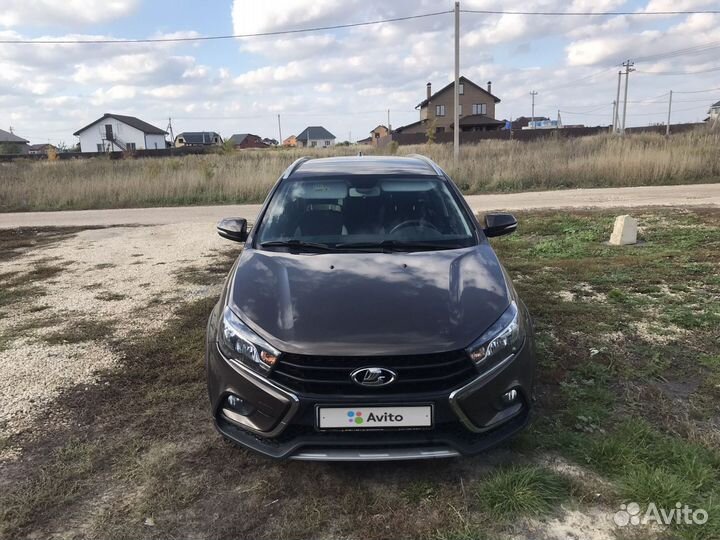 LADA Vesta Cross 1.8 МТ, 2019, 77 000 км