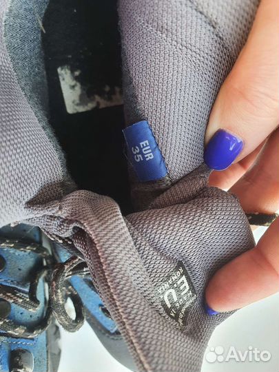 Треккинговые ботинки детские, 35 р