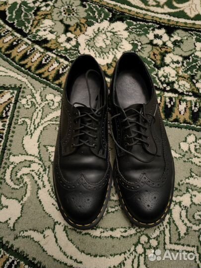 Полуботинки Dr. Martens 3989 YS черные